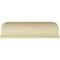Ekena Millwork 7 3/4"H x 9"P x 11 3/4"F x 94 1/2"L Neuveau Crown Moulding MLD07X09X11NA - alternate 3